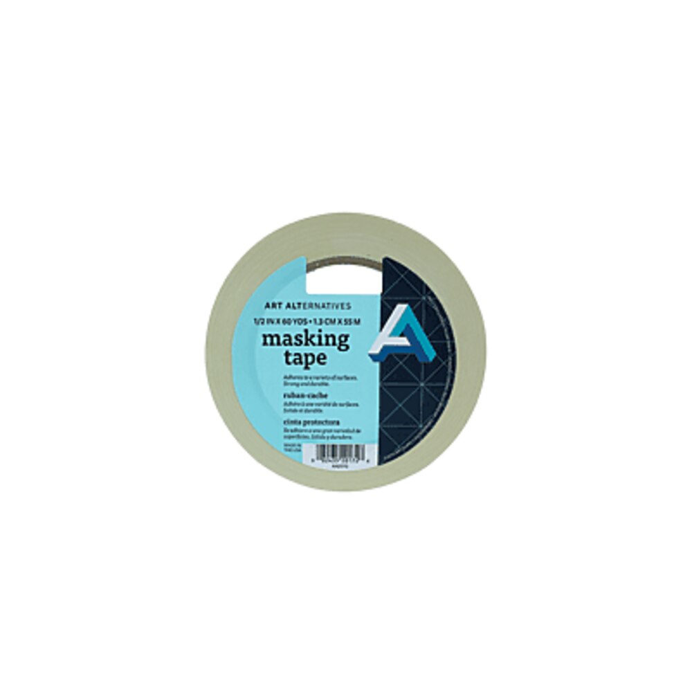 Art Alternatives, Tape, Art & School, 0.5", Masking Tape, 578097